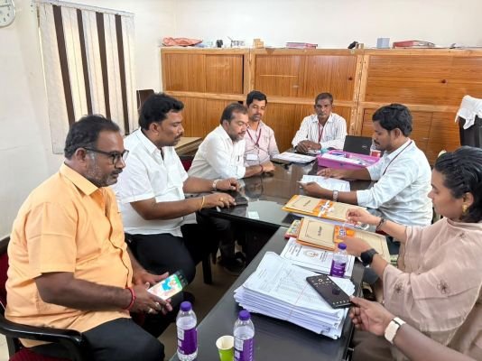 దర్శి లో వైసీపీ  నామినేషన్ తిరస్కరణ.