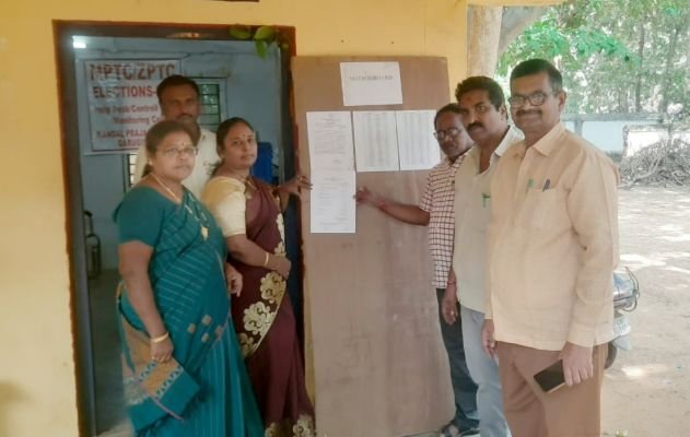ఎంపీటీసీ ఎన్నికలకు అధికారిక నోటిఫికేషన్ విడుదల
