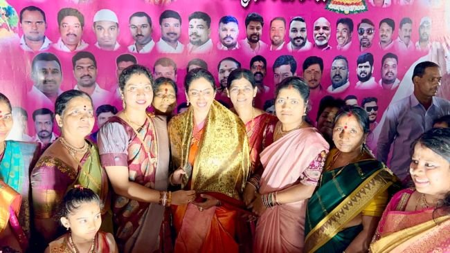 తెలంగాణ సంస్కృతికి ప్రతీక.. బతుకమ్మ పండుగ: మర్రి మమతా రాజశేఖర్ రెడ్డి