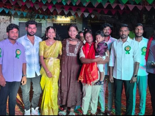 ఓ వైపు విధి నిర్వహణ... మరోవైపు తల్లి ప్రేమ..