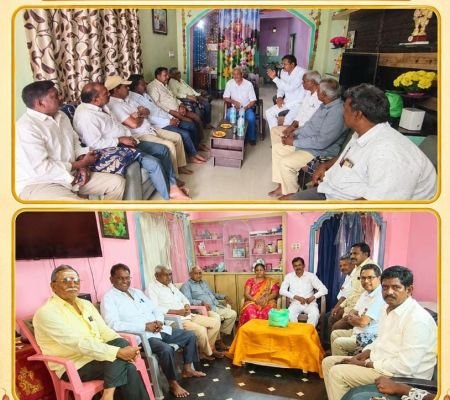 ​ఆరోగ్య పరిస్థితిని అడిగి తెలుసుకున్న స్వచ్ఛంద సంస్థల ప్రముఖులు.