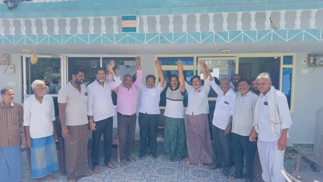 గుండె మడగల వైసీపీ ఎంపీటీసీ సభ్యులుగా చీమల 