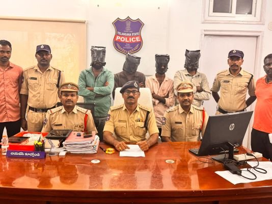 సిద్దిపేటలో పశువుల దొంగల ముఠా అరెస్ట్..!