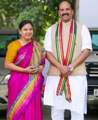 దంపతులకు తీరని అభివృద్ధి దాహం.