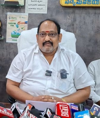 పలమనేరు మున్సిపల్ ఎన్నికలు.. నామినేషన్ల పరిశీలన పూర్తి