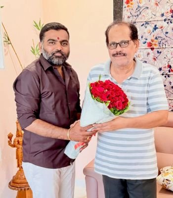 ఏపీ హెచ్‌ఆర్‌సీ ఛైర్మన్‌ను కలిసిన పల్లెటి వెంకటేష్ నాయుడు..