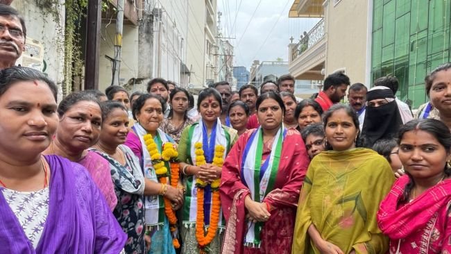 వైసీపీ హయాంలోనే నగర అభివృద్ధి సాధ్యం
