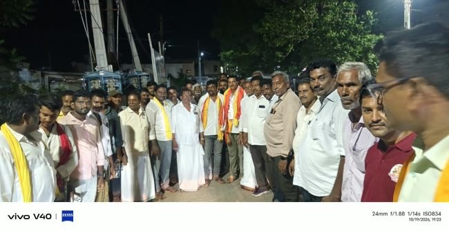 29, 30 వార్డులలో తెదేపా ఎన్నికల ప్రచారం. 