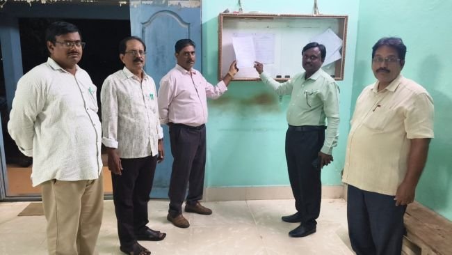 ఎంపీటీసీ ఎన్నికల నోటిఫికేషన్ విడుదల 