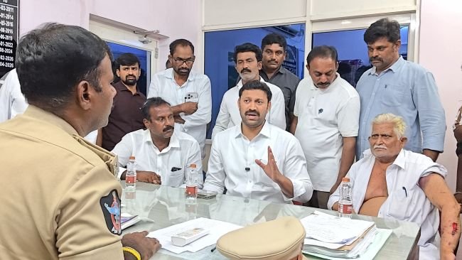 వైసిపి నాయకులపై దాడి చేసిన వారిపై అటెం చర్యలు తీసుకోవాలి కడప ఎంపీ వైఎస్ అవినాష్ రెడ్డి