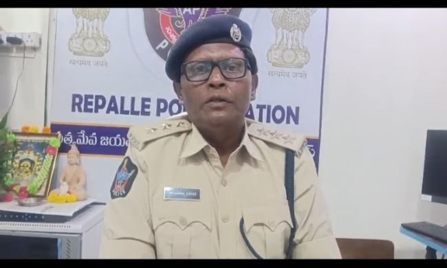 ఎన్నికల కమిషన్ నిబంధనలు పాటించాలి రేపల్లె డిఎస్పి అబ్దుల్ అజీద్