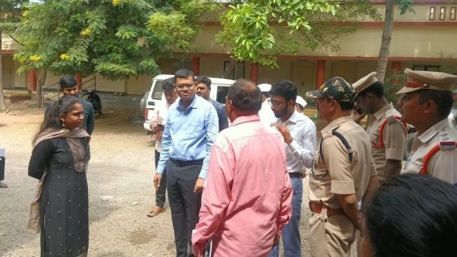 సజావుగా ఎన్నికలు నిర్వహించేందుకు ఏర్పాట్లు 