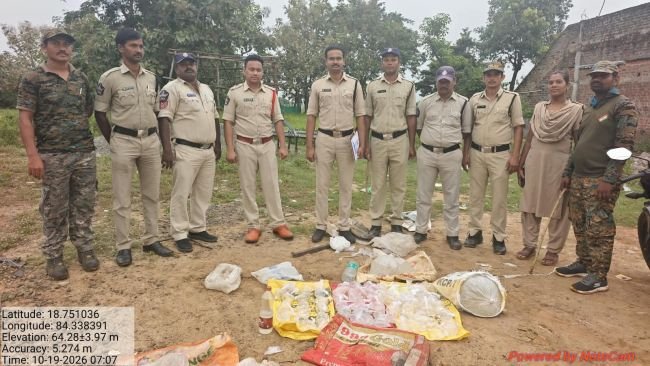 నాటుసారా పట్టివేత