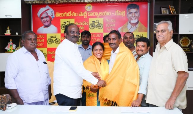 ఏకగ్రీవం కానున్న 35 వ వార్డు టిడిపి అభ్యర్థి కొలుసు ప్రశాంతి 