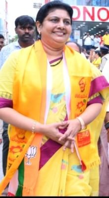 కూటమి చైర్ పర్సన్ అభ్యర్థిగా ఎడ్యుకేషనిస్ట్ కుర్ర అవర్ణ 