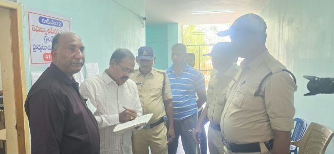 ముగిసిన మున్సిపల్ నామినేషన్ల పరిశీలన ప్రక్రియ