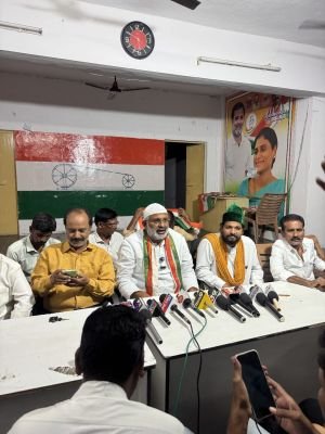 అనంతపురం మేయర్‌గా కాంగ్రెస్ విజయం ఖాయం: శాలి దాదా గాంధీ