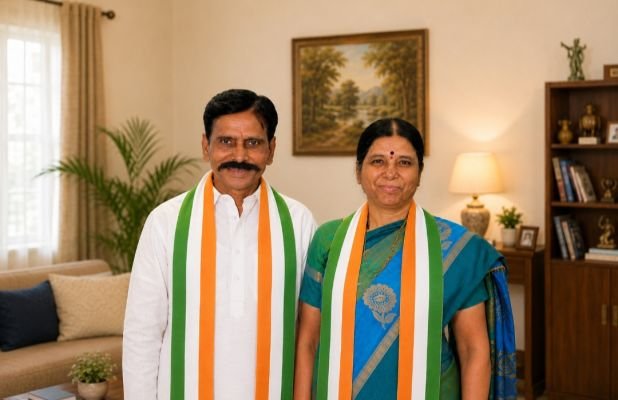 కోహిర్ మండల ప్రజలకు దసరా శుభాకాంక్షలు తెలిపిన కాంగ్రెస్ పార్టీ మండల అధ్యక్షులు టి. సువర్ణ మల్లన్న