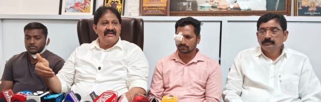 నామినేషన్ల పరిశీలన నాటకీయ పరిణామాలపై న్యాయపోరాటం చేస్తం : మాజీ ఎమ్మెల్యే రాచమల్లు శివ ప్రసాద్ రెడ్డి