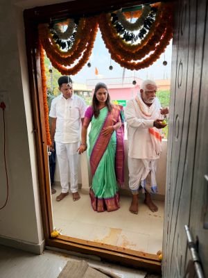 అలియాబాద్ మున్సిపాలిటీలో ఘనంగా దసరా వేడుకలు