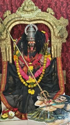 మహిషాసుర మర్దనిగా అమ్మవార్ల దివ్య దర్శనం