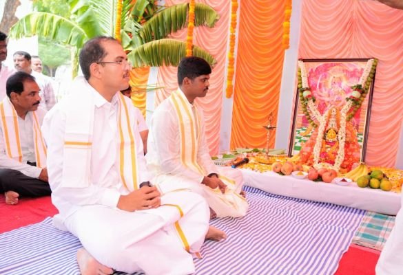 అనంతపురం జిల్లా పోలీసు ప్రధాన కార్యాలయంలో ఘనంగా ఆయుధ పూజ