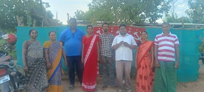 ప్రజా సమస్యలపై పోరాడుతున్న సీపీఎం అభ్యర్థులకు మద్దతివ్వాలి