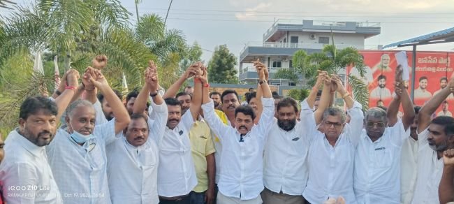 కూటమినేతలంతా కలిసికట్టుగా ఉన్నాం... అపోహలు నమ్మద్దు   ఎమ్మెల్యే చిర్రి బాలరాజు