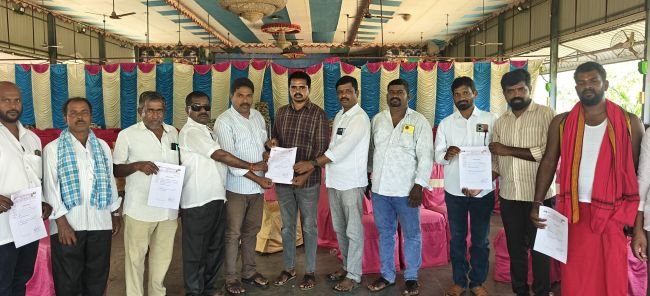 రజక సంఘం యూత్ అధ్యక్షునిగా గౌరిశా ఎన్నిక
