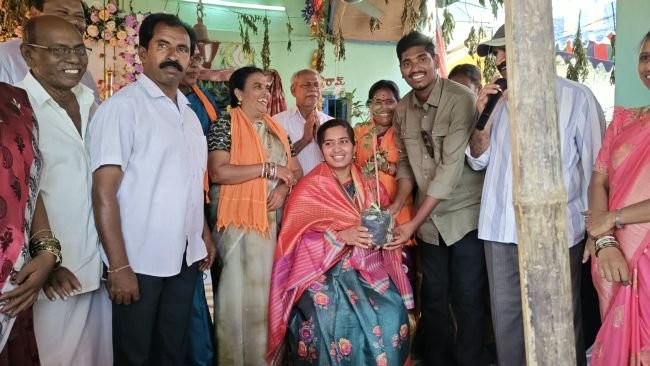 నృత్య కళాకారిణి  విష్ణు ప్రియకు మేము సైతం మిత్ర బృందం ఆధ్వర్యంలో ఆత్మీయ సత్కారం