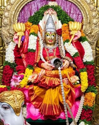 శ్రీచౌడేశ్వరి ఆలయంలో భక్తిశ్రద్ధలతో నవరాత్రి ఉత్సవాలు 