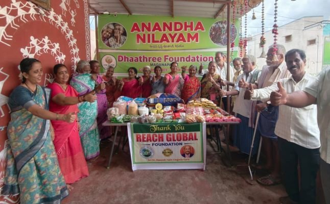 రీచ్ గ్లోబల్ ఫౌండేషన్ సేవలు స్ఫూర్తిదాయకం : డాక్టర్ స్వాతి చక్రపాణి