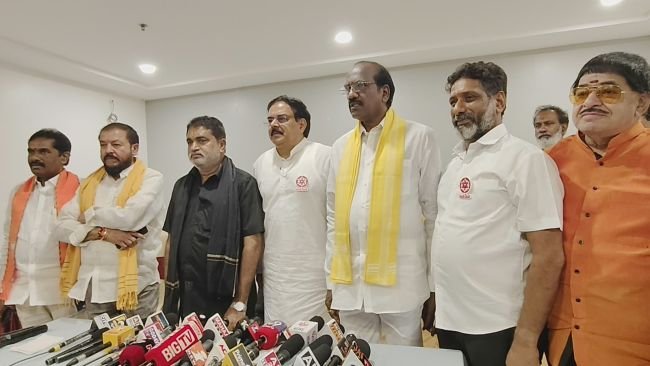 కూటమి మేయర్ అభ్యర్థిని అత్యధిక మెజార్టీతో గెలిపించాలి  -- టిడిపి, బిజెపి శ్రేణులకు, ప్రజలకు మంత్రి నాదెండ్ల, శాసనసభ్యులు విజ్ఞప్తి