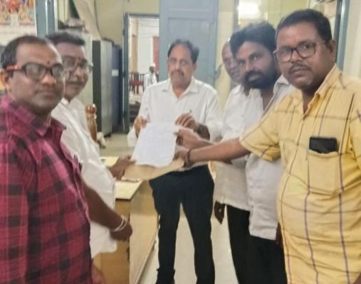 మల్లవరం, మల్లవరం లంక, రాజు గారి తోటలో బీసీలకు అన్యాయం -- సిపిఎం