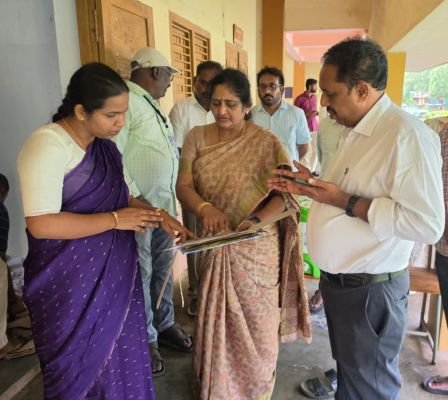 మున్సిపల్, ఎంపీటీసీ, జెడ్ పి టి సి, ఎన్నికల ఓట్ల లెక్కింపు ఏర్పాట్లు పకడ్బందీగా చేపట్టాలి--జిల్లా జాయింట్ కలెక్టర్ కె.ఆర్. కల్పశ్రీ