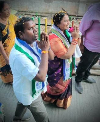 56 వ వార్డులో వైసీపీ ఎన్నికల ప్రచారం ప్రారంభం..