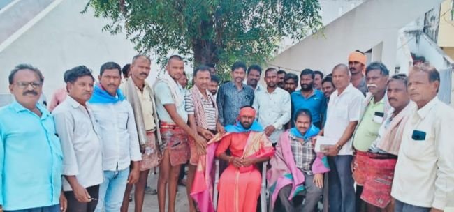 గీత పనివారాల సంఘం అధ్యక్షులుగా కుమారస్వామి