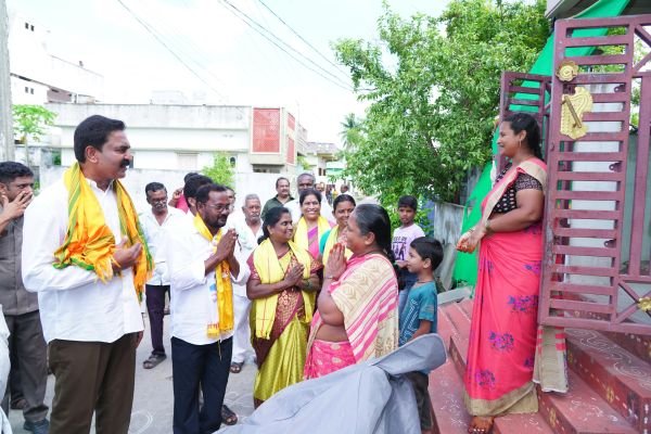 ఉయ్యూరు అభివృద్ధే లక్ష్యం.. ప్రజా సంక్షేమమే ధ్యేయం