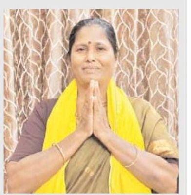13 వ డివిజన్ కార్పొరేటర్ గా కొట్టే రుక్మిణమ్మ ఏకగ్రీవం