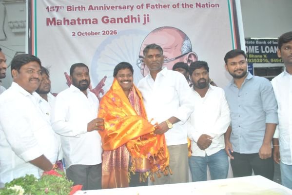 డాక్టర్ కేతూరి వెంకటేష్‌కు జన్మదిన శుభాకాంక్షలు తెలిపిన ఆంజనేయులు సాగర్