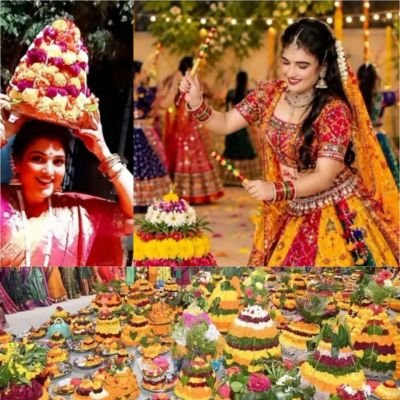 ఘనంగా బతుకమ్మ వేడుకలు ఆటపాటలతో సందడి చేసిన ఓబిసి రాష్ట్ర మహిళ అధ్యక్షురాలు వాణి రెడ్డి