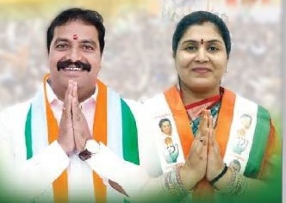  విజయదశమి  శుభాకాంక్షలు తెలిపిన జగదీశ్వర్ గౌడ్,పూజిత గౌడ్