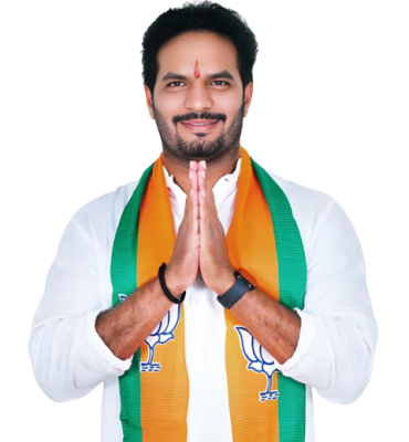మియాపూర్ ప్రజలకు విజయదశమి శుభాకాంక్షలు తెలిపిన మాజీ కార్పొరేటర్ ఉప్పలపాటి శ్రీకాంత్!