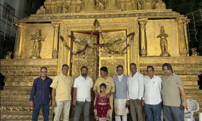 శరన్నవరాత్రుల్లో భాగంగా ముగ్గుల పోటీల నిర్వహణ