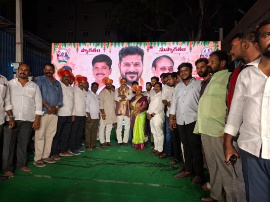 బతుకమ్మ తెలంగాణ సంస్కృతి సంప్రదాయాలకు ప్రతీక: వివేకానంద నగర్‌లో వేడుకల్లో పాల్గొన్న టీపీసీసీ ఉపాధ్యక్షుడు బండి రమేష్‌!