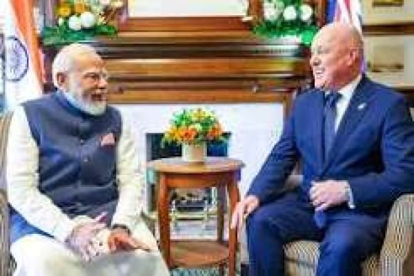 అమల్లోకి భారత్-న్యూజిలాండ్ చారిత్రక స్వేచ్ఛా వాణిజ్య ఒప్పందం: రైతులకు పూర్తి రక్షణ.