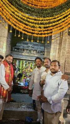 శ్రీ ఉజ్జయిని మహంకాళి అమ్మవారిని దర్శించుకున్న ఎం. అరవింద్ కుమార్ యాదవ్