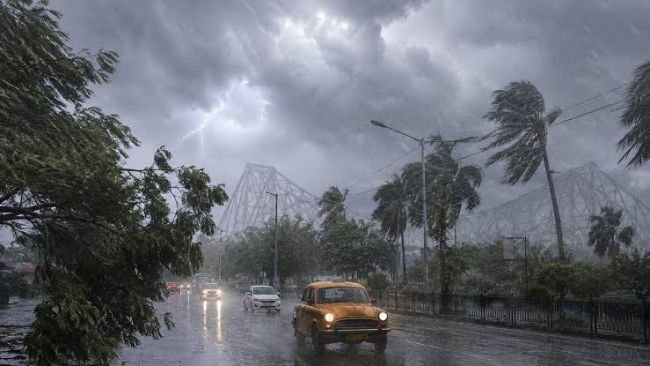 ఏపీకి వర్షాలు, అల్పపీడన ముప్పు: 