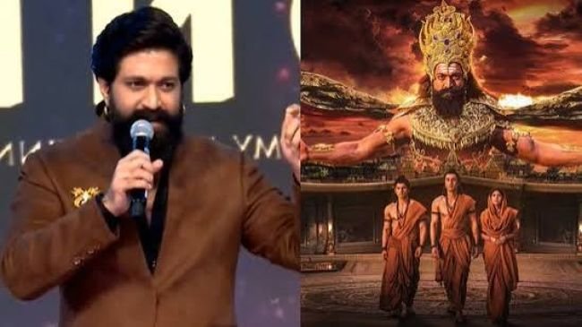 రామాయణం' వీఎఫ్ఎక్స్‌పై చిన్న చిన్న తప్పులు వెతకొద్దు.. విజ్ఞప్తి చేసిన రాకింగ్ స్టార్ యశ్!