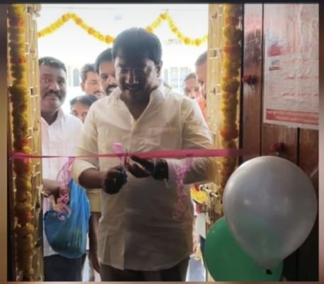 ఏపీఎస్ఈఏ అనంతపురం జిల్లా కార్యాలయాన్ని ప్రారంభించిన నల్లపల్లి విజయభాస్కర్